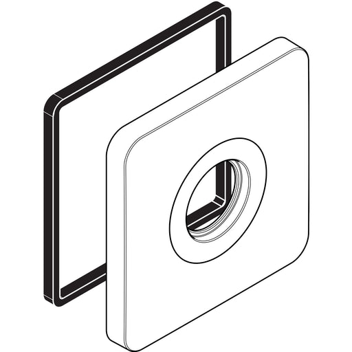 Hansgrohe - Rosette Axor Citterio M Unterputzventil chrom