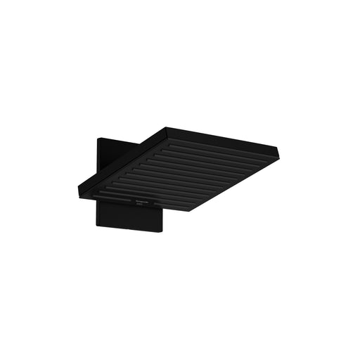 Hansgrohe - Kopfbrause Pulsify E 260 2jet EcoSmart mit Wandanschluss mattschwarz