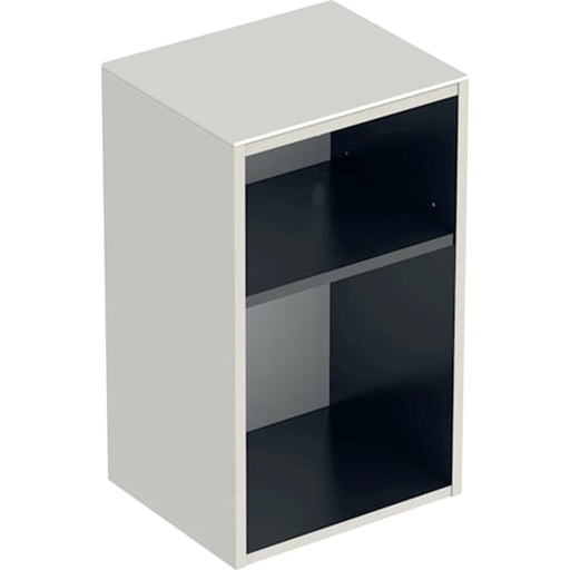 Geberit Vertriebs - Smyle Square Seitenschrank, offen 36x60x29,9cm, sand-grau