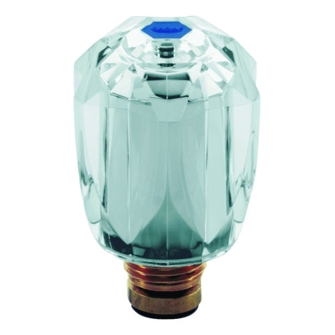 Grohe - Oberteil mit Brillant Griff 45951 Markierung blau 1/2 chrom