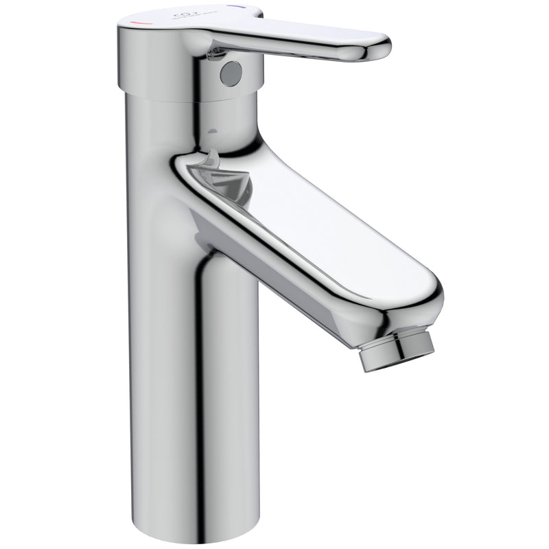 Ideal Standard - WT-Armatur CERAPLUS 2, Grande mit Ablaufgarn., Ausld. 123mm, Chrom