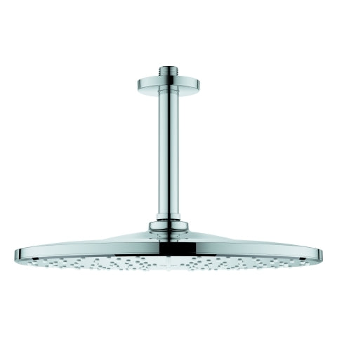 Grohe - Kopfbrauseset RAINSHOWER 310 Mono 26560 Deckenauslass 142mm 9,5l/min chrom
