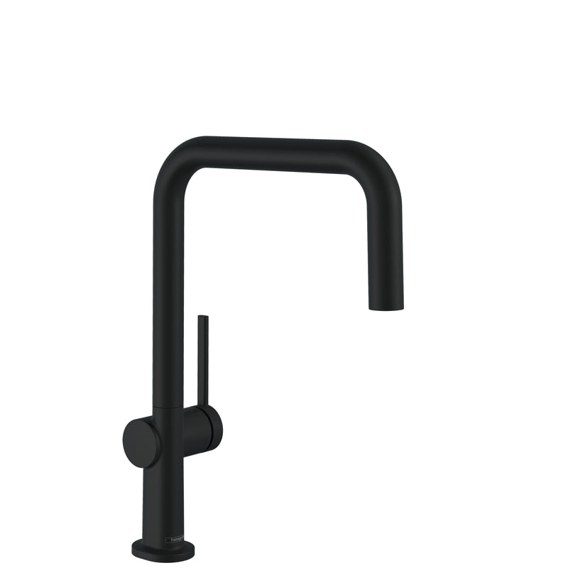 Hansgrohe - Spültischmischer U 220 Talis M54 Eco 1jet mattschwarz