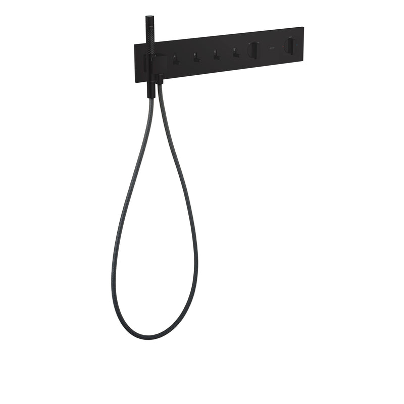 Hansgrohe - Thermostatmodul 610/110 Axor ShowerComposition 4 Verbraucher MSW