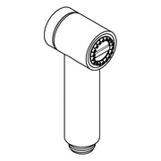 Grohe - Handbrause Rainshower Aqua 26839 1 Strahlart Metall chrom