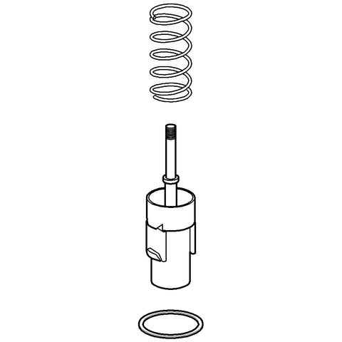 Grohe - Hülse 43453 komplett für WC-Druckspüler