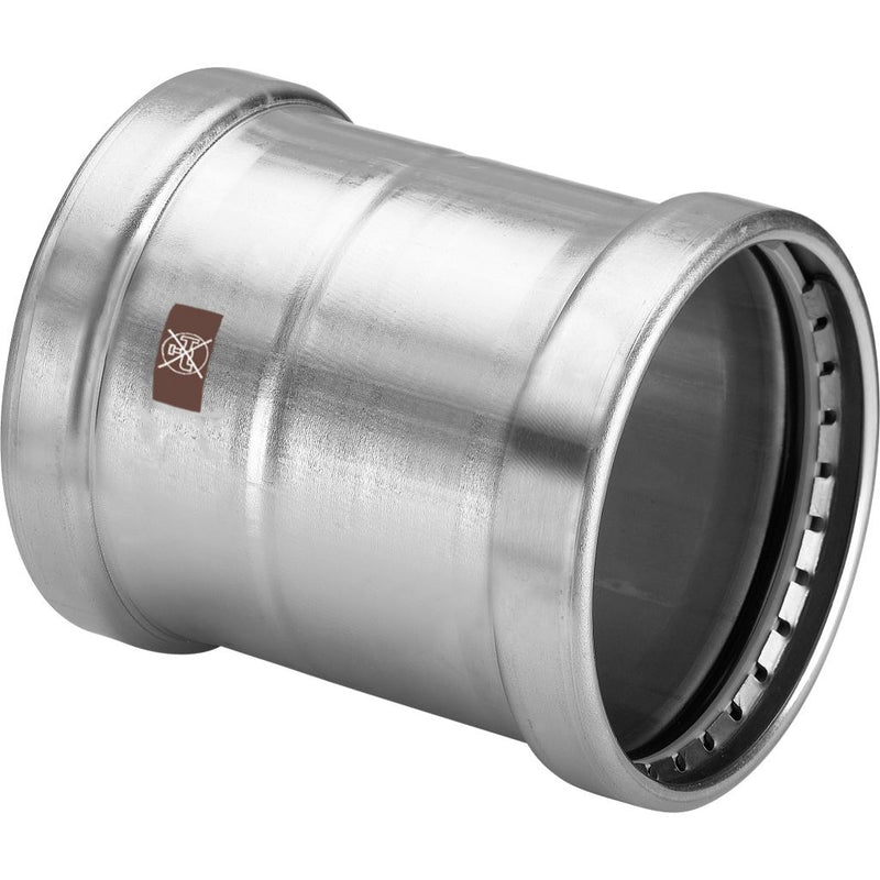 Viega - Schiebemuffe TEMPONOX XL 1715.5XL 76,1mm Stahl nichtrostend