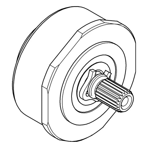 Grohe - Spindelverlängerung 48132