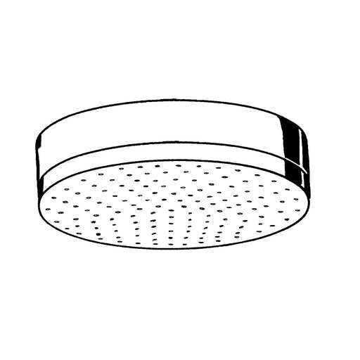 Hansgrohe - Kopfbrause AXOR CITTERIO 28489000 chrom