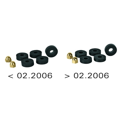 Grohe - Dichtungs Set für 3/8 Oberteil 45054000