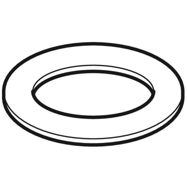 Geberit Vertriebs - Flachdichtung EPDM d65xdi42x5