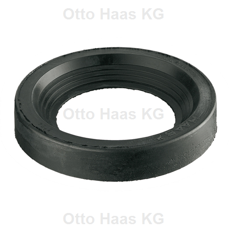Otto Haas KG - Gummidichtung d= 10/150mm, gerade, schwarz