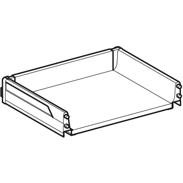 Geberit Vertriebs - Schublade ohne Ausschnitt zu it! WTU 819180
