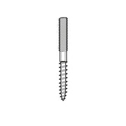Walraven - Bis Edelstahl-Stockschraube M8x50mm