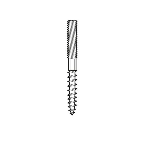 Walraven - Bis Edelstahl-Stockschraube M8x50mm