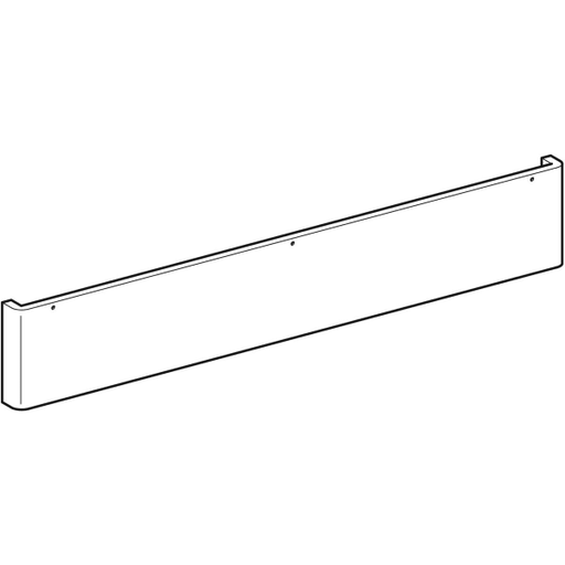 Geberit Vertriebs - Auszug Front, Greige matt, MYDAY WT-US, Modell 824162