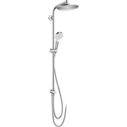 Hansgrohe - Showerpipe CROMETTA S 240 Reno EcoSmart chrom