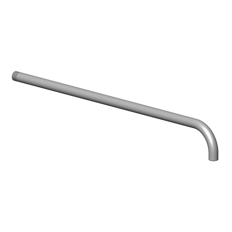 Dornbracht - Anschluss 1/2 Ersatzteile 091103019 D. 21 x 600 mm platin