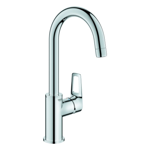 Grohe - EH-WT-Batterie BAULOOP 23891_1 L-Size PushOpen Ablaufgarnitur chrom