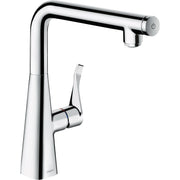 Hansgrohe - Spültischmischer METRIS Select 260 Schwenkauslauf chrom