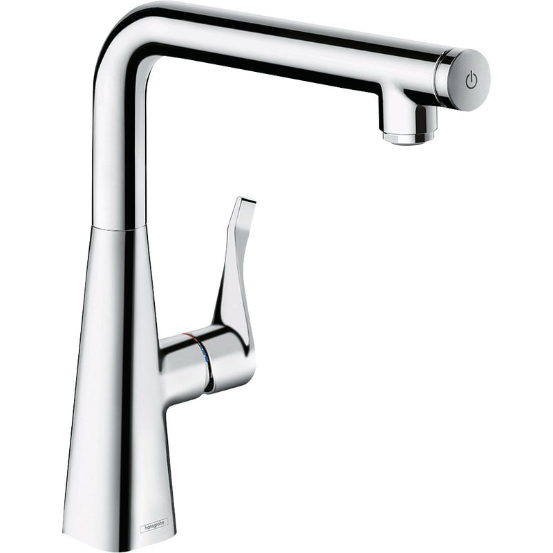 Hansgrohe - Spültischmischer METRIS Select 260 Schwenkauslauf chrom