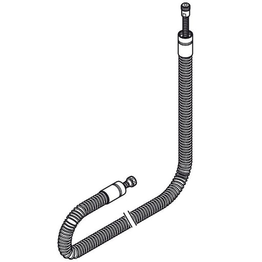 Hansgrohe - Secuflex und Brauseschlauch lang chrom