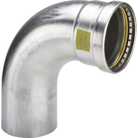 Viega - Bogen SANPRESS Inox G XL 0216.1XL 64,0mm Edelstahl