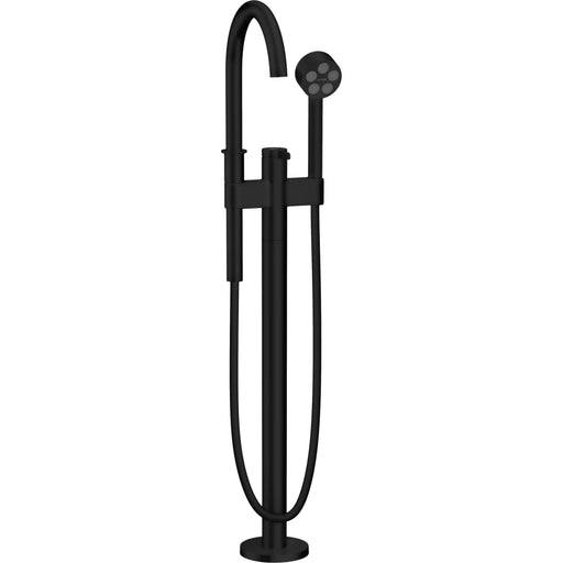 Hansgrohe - Wannenmischer AXOR One Fertigset zur Bodenmontage mattschwarz