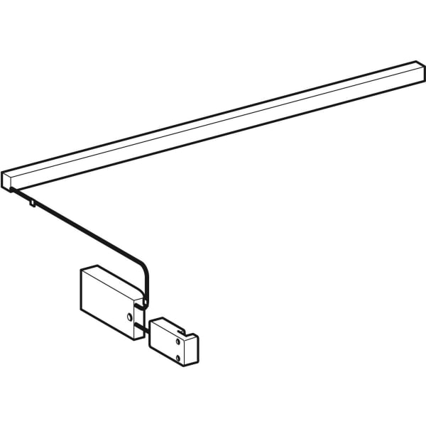 Geberit Vertriebs - LED-Lichtleiste Länge: 480 mm