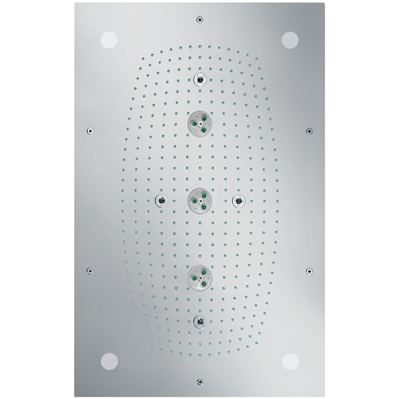 Hansgrohe - Rainmaker RAINDANCE Air 3jet mit Licht 28418000 chrom