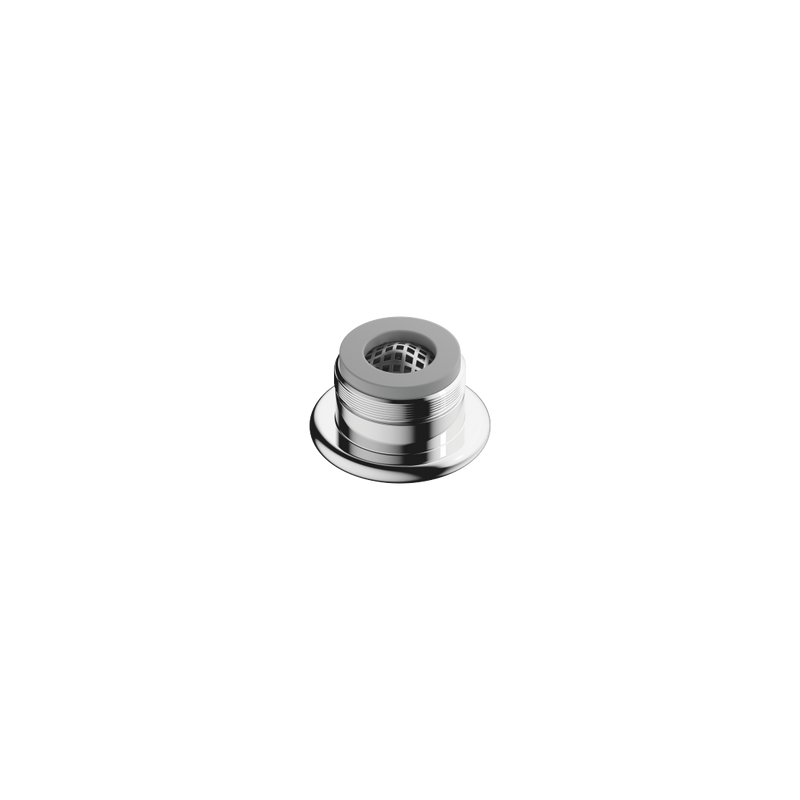Dornbracht - Luftsprudler mit Bund Ersatzteil 04230101700 M18x1-AG chrom