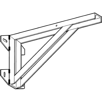 Sikla - Winkelkonsole 725x400mm vz HCP 151041