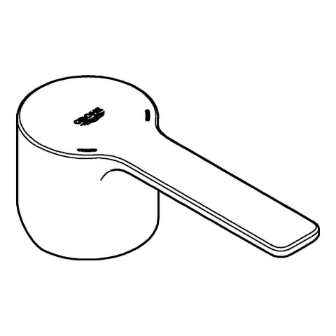 Grohe - Hebel 46980 supersteel