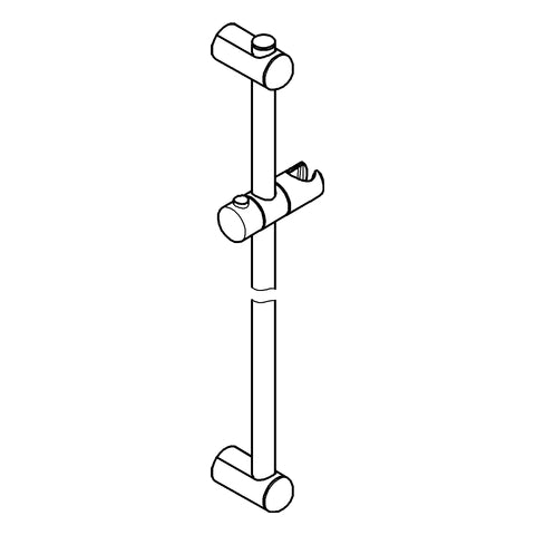 Grohe - Brausestange EUPHORIA 27500 900mm chrom