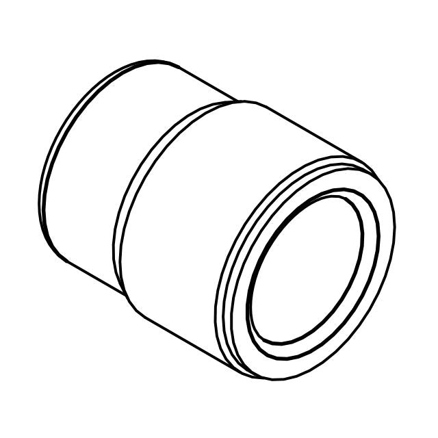 aquatherm - Reduzierstück-FUSIOTHERM 11126 50 x 25mm