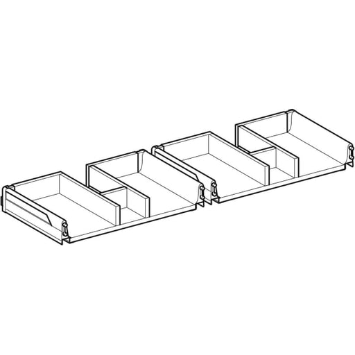 Geberit Vertriebs - Obere Schublade zu ICON Schrank 840220-222