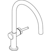 Hansgrohe - Spültischmischer 220 Talis M54 Eco 1jet chrom