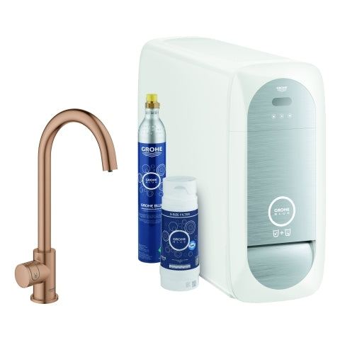 Grohe - BLUE Home Mono Starter Kit 31498 Bluetooth/WIFI C-Ausl. warm sunset geb
