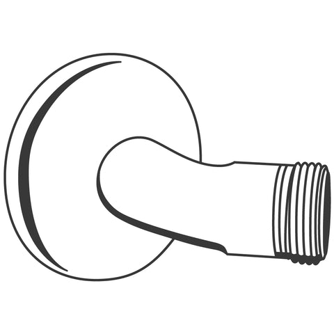 Grohe - Anschlusswinkel 12110 für Vertica-Batterien 1/2x3/4 45 chrom