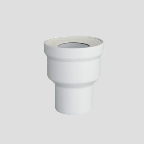 Sanitärtechnik Eisenberg - Sanit�rtechnik Eisenberg WC-Anschlussstutzen 160mm DN90 weiß