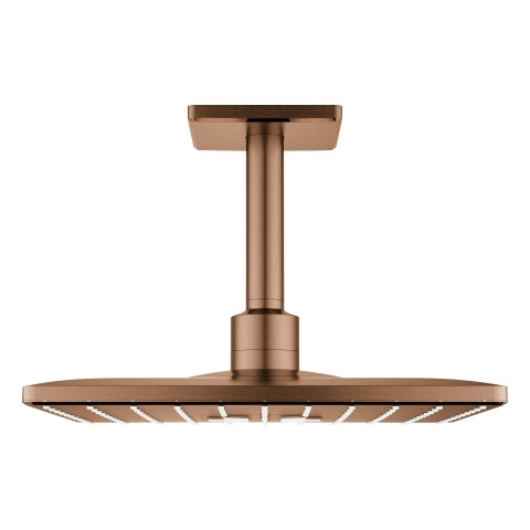 Grohe - Kopfbrauseset RAINSHOWER 310 Smart ActiveCube 26481 DA warm sunset geb