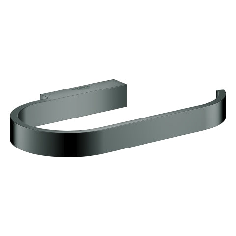 Grohe - WC-Papierhalter SELECTION 41068 ohne Deckel hard graphite