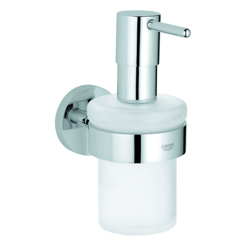 Grohe - Seifenspender mit Halter ESSENTIALS 40448 chrom
