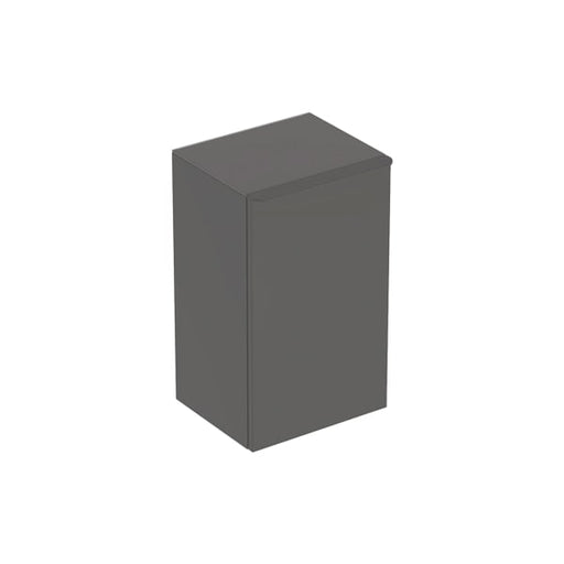 Geberit Vertriebs - Smyle Square Seitenschrank mit einer Tür re, 36x60x32,6cm, lava