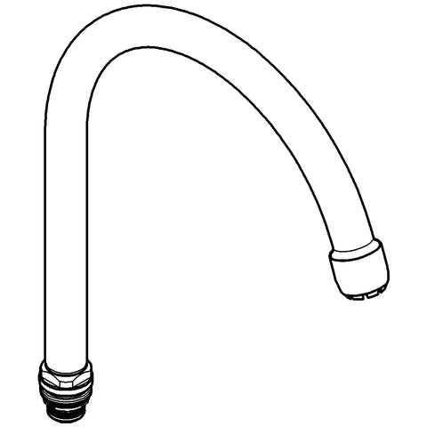 Grohe - Auslauf ND 13227 chrom
