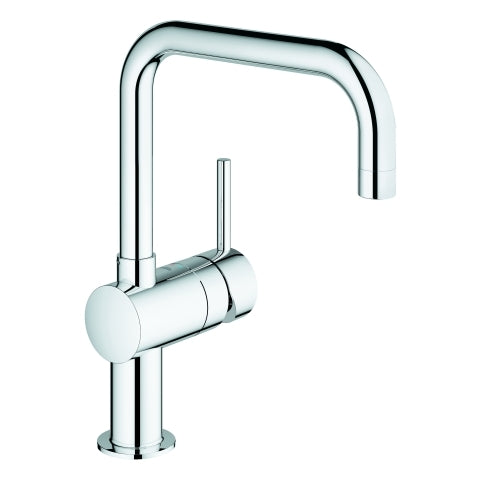 Grohe - Spültisch EHM MINTA 32488 1/2 schwenkbarer U-Auslauf chrom