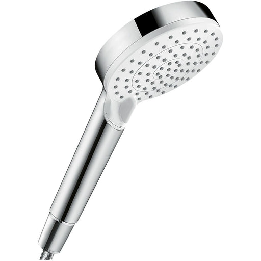 Hansgrohe - Handbrause CROMETTA Vario EcoSmart 6 l/min weiß/chrom
