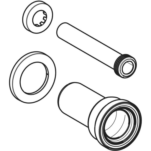 Geberit Vertriebs - Bambini Anschlussset f. Kinder SWC d90/45, L:25