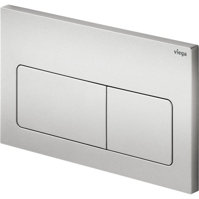 Viega - WC Betät.-Pl. VISIGN for Life 5 8601.1 aus Kunststoff edelmatt
