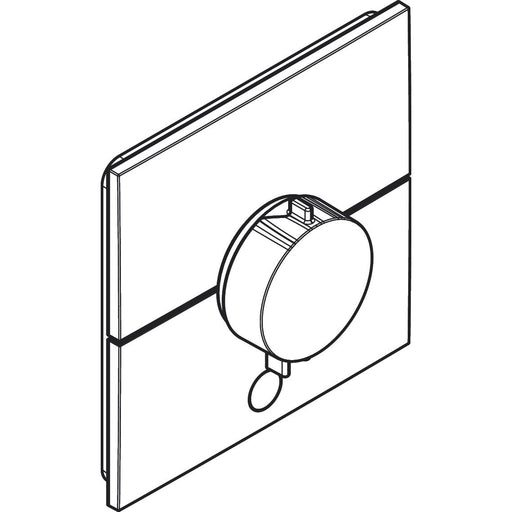 Hansgrohe - Thermostat UP ShowerSelect Comfort E FS 1 Verbraucher/1 Ausgang chrom